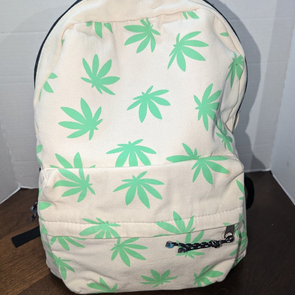 Backpack - Weed Leaf